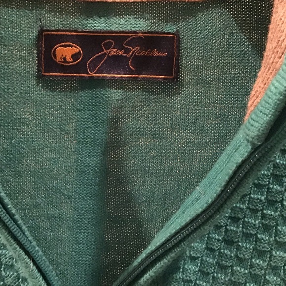 JACK NICKLAUS Golf Vest Knit size M - Picture 4 of 6